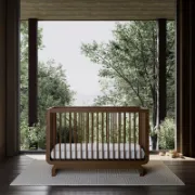 5-in-1 Convertible Crib