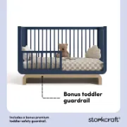 5-in-1 Convertible Crib