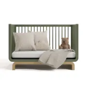 5-in-1 Convertible Crib