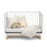 5-in-1 Convertible Crib