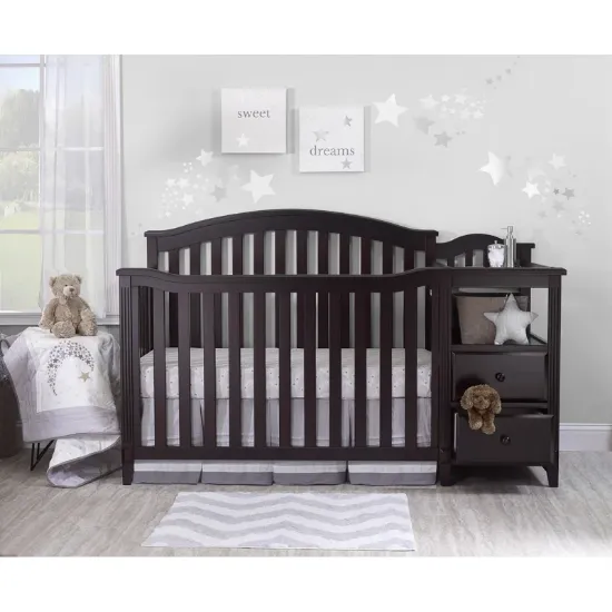 4 -in-1 Convertible Crib