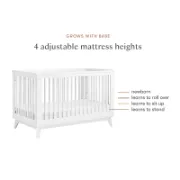 3-in-1 Convertible Crib