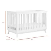 3-in-1 Convertible Crib