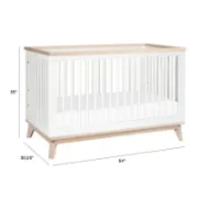3-in-1 Convertible Crib