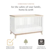 3-in-1 Convertible Crib