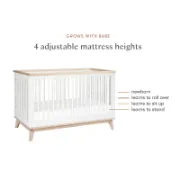 3-in-1 Convertible Crib