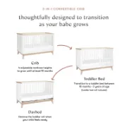 3-in-1 Convertible Crib