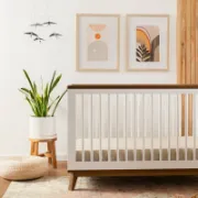 3-in-1 Convertible Crib