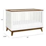 3-in-1 Convertible Crib