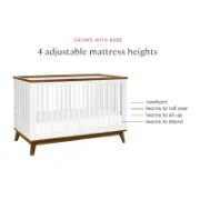 3-in-1 Convertible Crib