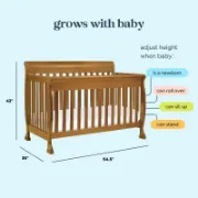 4 -in-1 Convertible Crib