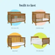 4 -in-1 Convertible Crib