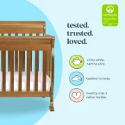 4 -in-1 Convertible Crib