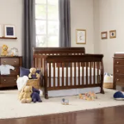 4 -in-1 Convertible Crib