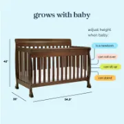 4 -in-1 Convertible Crib