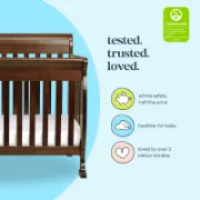 4 -in-1 Convertible Crib