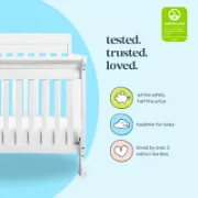 4 -in-1 Convertible Crib