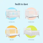 4 -in-1 Convertible Crib