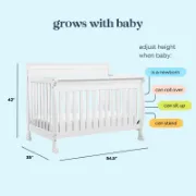 4 -in-1 Convertible Crib