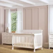 4 -in-1 Convertible Crib