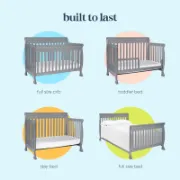 4 -in-1 Convertible Crib