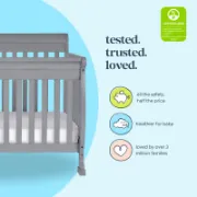 4 -in-1 Convertible Crib