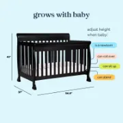 4 -in-1 Convertible Crib