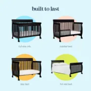 4 -in-1 Convertible Crib