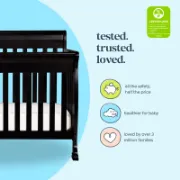 4 -in-1 Convertible Crib