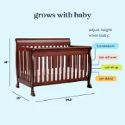 4 -in-1 Convertible Crib
