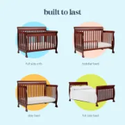 4 -in-1 Convertible Crib