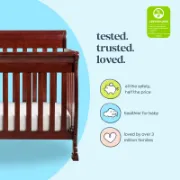 4 -in-1 Convertible Crib