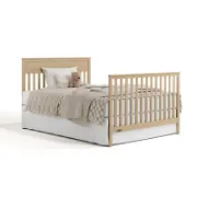 5-In-1 Convertible Crib With Drawer