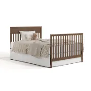 5-In-1 Convertible Crib With Drawer