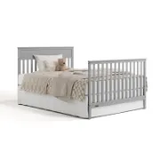 5-In-1 Convertible Crib With Drawer
