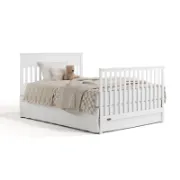 5-In-1 Convertible Crib With Drawer