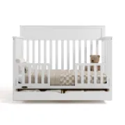 5-In-1 Convertible Crib With Drawer