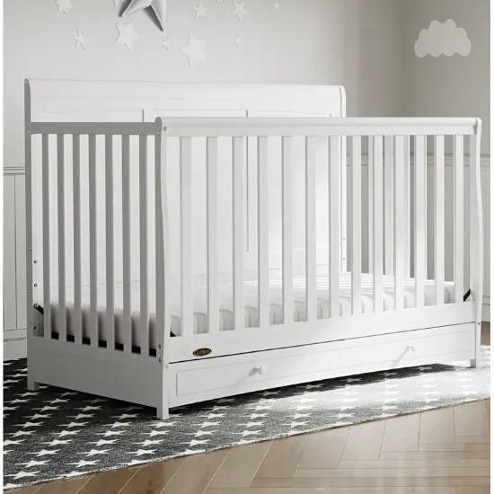4 -in-1 Convertible Crib