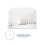 4 -in-1 Convertible Crib