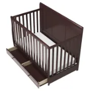 4 -in-1 Convertible Crib