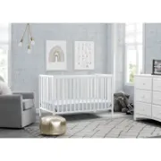 4 -in-1 Convertible Crib
