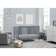 4 -in-1 Convertible Crib