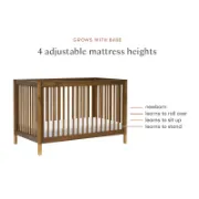 4 -in-1 Convertible Crib