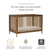 4 -in-1 Convertible Crib
