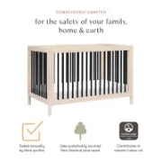 4 -in-1 Convertible Crib