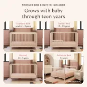 4 -in-1 Convertible Crib