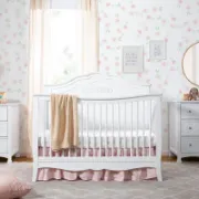 4-in-1 Convertible Crib