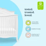4-in-1 Convertible Crib