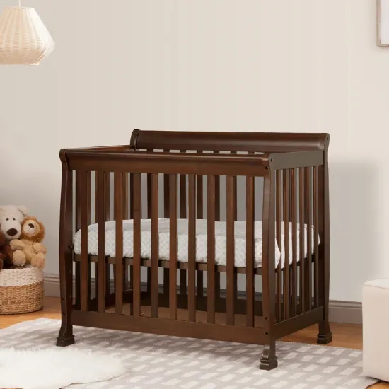 4-in-1 Mini Convertible Crib