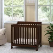 4-in-1 Mini Convertible Crib